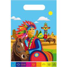 Folat Party Bags Native American 8-pack
