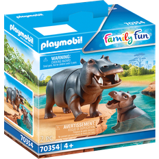 Playmobil Family Fun Hippo with Calf 70354