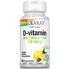 Solaray D-Vitamin 50µg 60 st