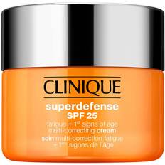 Clinique Ansiktskremer Clinique Superdefense Fatigue+1st Signs of Age Multi-Correcting Cream Skin Type 1&2 SPF25 50ml