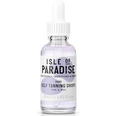 Parabenfrei Selbstbräuner Isle of Paradise Self Tanning Drops Dark 30ml