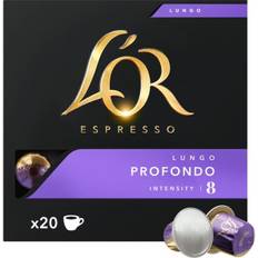 Kaffeekapseln L'OR Espresso Lungo Profondo 8 20Stk.