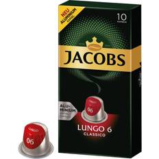 Kaffeekapseln Jacobs Lungo 6 Classico 10Stk.