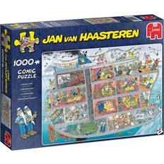 Jumbo Puslespill Jumbo Jan Van Haasteren Cruise Ship 1000 Pieces