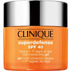 Clinique Facial Creams Clinique Superdefense Fatigue + 1st Signs of Age Multi-Correcting Gel SPF40 1.7fl oz