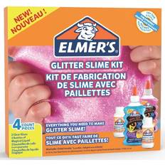 Klebstoffe Elmers Slime Glitter Glue Kit