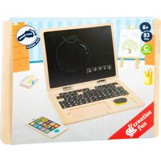 Lekedataer Small Foot Laptop with Magnet Board