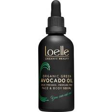 Loelle Organic Green Avocado Oil 100ml