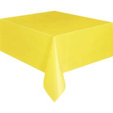 Unique Party Table Cloth Rectangle Yellow