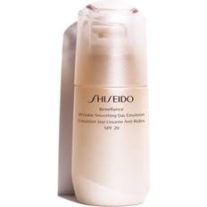 Sensitiv hud Hudpleie Shiseido Benefiance Wrinkle Smoothing Day Emulsion SPF20 75ml