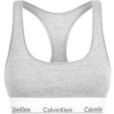 Uvattert Klær Calvin Klein Modern Cotton Bralette - Grey Heather
