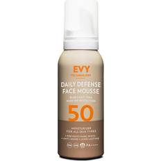 Parfümfrei Sonnenschutz EVY Daily Defence Face Mousse SPF50 PA++++ 75ml