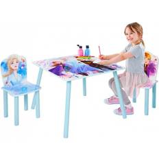 Blå Møbelsett Hello Home Disney Frozen II Table & Chairs