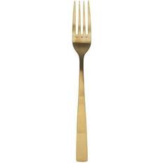 House Doctor Cutlery House Doctor Golden Table Fork 21cm