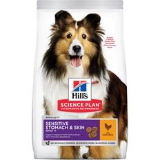 Hill's HundefÃ´r - Hunder Husdyr Hill's Science Plan Medium Adult Sensitive Stomach & Skin with Chicken 14