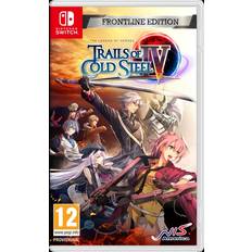 The Legend of Heroes: Trails of Cold Steel IV - Frontline Edition (Switch)