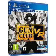 VR support (Virtual Reality) PlayStation 4 Games Gun Club VR (PS4)