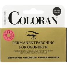 Coloran Permanent Eyebrow Color Black/Brown