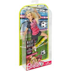 Made to move barbie Barbie Made to Move Doll Football Player