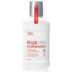 Flux Tannbørster, Tannkremer & Munnskyll Flux Pro Klorhexidin Coolmint 250ml