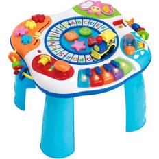 Activity Tables Winfun Letter Train & Piano Activity Table