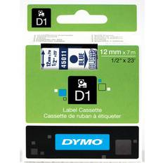 Dymo label Dymo Label Cassette D1 Blue on Clear