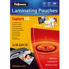 Beste Lamineringslommer Fellowes Laminating Pouches Capture ic A4