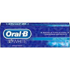 Oral-B Tannkremer Oral-B 3D White Arctic Fresh 75ml