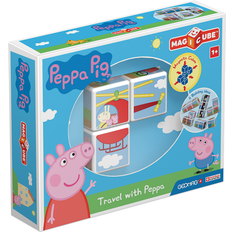 Geomag Klosser Geomag Travel with Peppa