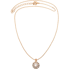 Lily and Rose Sofia Necklace - Gold/Pearl