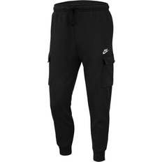 Nike Pants Nike Club Fleece Cargo Pants - Black/White