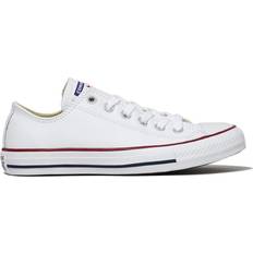 Converse Herren Schuhe Converse Chuck Taylor All Star Leather Low Top - White