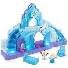 Fisher price little people disney Dolls & Doll Houses Fisher Price Little People Disney Frozen Elsa's Ice Palace