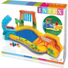 Plastikspielzeug Planschbecken Intex Dinosaur Inflatable Play Centre