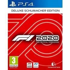 Ps4 f1 games F1 2020 - Deluxe Schumacher Edition (PS4)