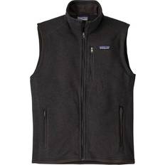 Herre Ytterklær Patagonia Men's Better Sweater Fleece Vest - Black