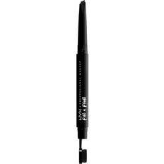 NYX Fill & Fluff Eyebrow Pomade Pencil Black