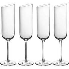 Villeroy & Boch Champagne Glasses Villeroy & Boch NewMoon Champagne Glass 17cl 4pcs