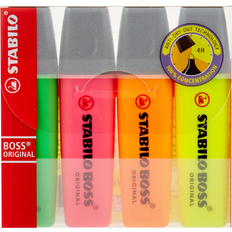 Stabilo Marker Stabilo Boss Original Highlighter 4-pack
