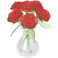 Hcm-Kinzel Crystal Puzzle Red Roses 47 Pieces