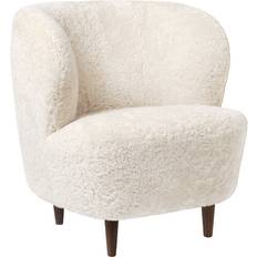 GUBI Stay Sheepskin Lounge Chair 30.7"