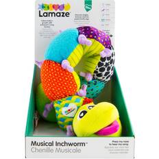 Bamser & kosedyr Lamaze Musical Inchworm