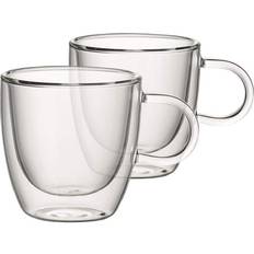 Glass Cups Villeroy & Boch Artesano Hot & Cold Beverages Coffee Cup 11cl 2pcs