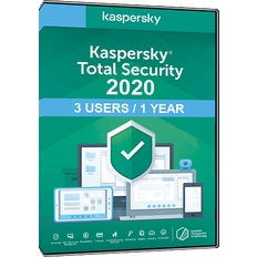 Kontorprogram Kaspersky Total Security 2020