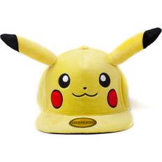 Snapback caps Klær Difuzed Pokemon Pikachu Plush Snapback Cap Accessories