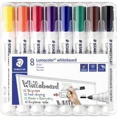 Marker Staedtler Lumocolor Whiteboard Marker 351 with Bullet Tip 8-pack