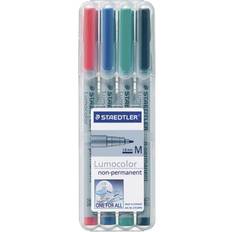 Tekstiltusjer Staedtler Lumocolor Non Permanent Pen 315 1mm 4-pack