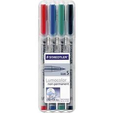 Textilstifte Staedtler Lumocolor Non Permanent Pen 311 0.4mm 4-pack