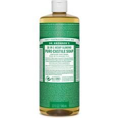 Dr. Bronners Hand Washes Dr. Bronners Pure-Castile Liquid Soap Almond 32fl oz