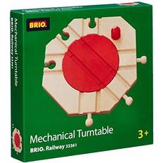 Holzspielzeug Ergänzungen für Eisenbahnen BRIO Mechanical Turntable 33361